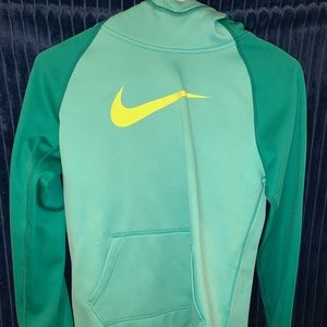 Turquoise Nike Hoodie